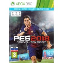 Pro Evolution Soccer 2018 (PES 2018) [Xbox 360]
